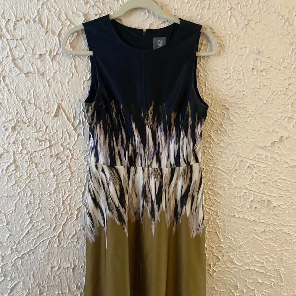 Vince Camuto A-line party dress